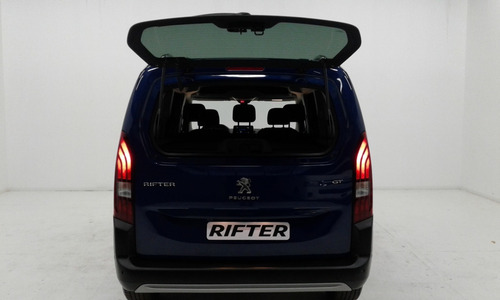 Imagen 7 de 14 de Peugeot Nueva Rifter Gt 5p 1.2 Puretech 130hp Aut 8vel 2022
