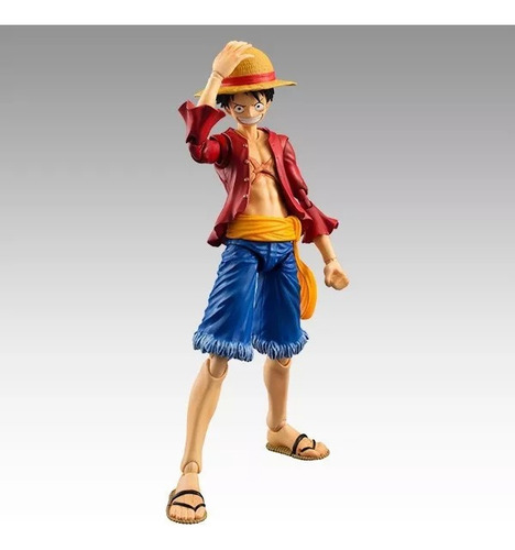 Luffy Articulado Action Figure One Piece Boneco Luffy