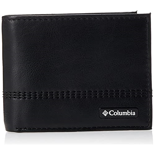 Billetera Columbia Rfid Para Hombre