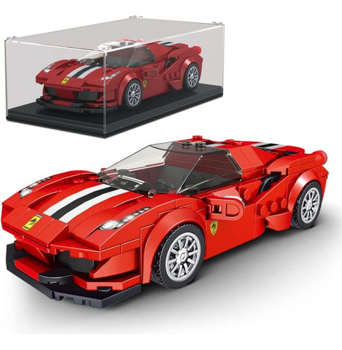 Mould King Speed ??champions Ferrari 448 Gtb Super Car Toys 