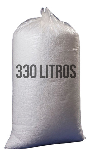 Isopor Triturado Enchimento Almofada Artesanato 330 Litros