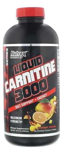 l carnitina recomendada Lquida 3000mg Healthy Sports Vindo L CARNITINA X100 Soft -