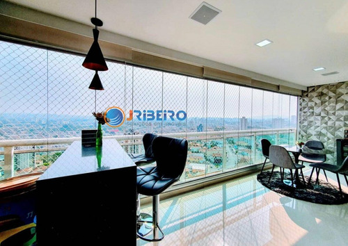 Imagem 4 de 19 de Apartamento Alto Padrão Venda 3 Dormitorios 2 Suites 3 Banheiros Varanda Gourmet 2 Vagas Em Vila Maria Alta São Paulo-sp - 220004