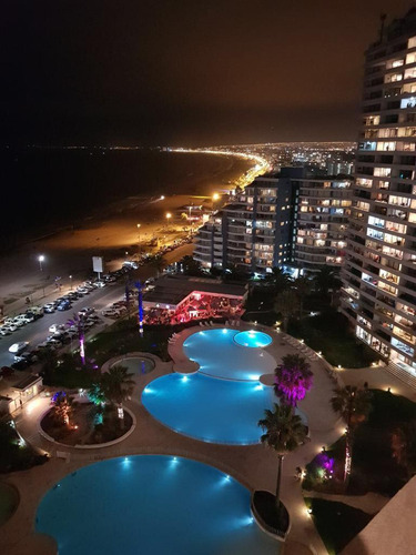 Cómodo Depto Frente Al Mar - La Serena (3136)