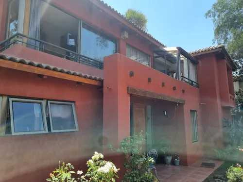 Hermosa Casa En Peñalolen (88242)