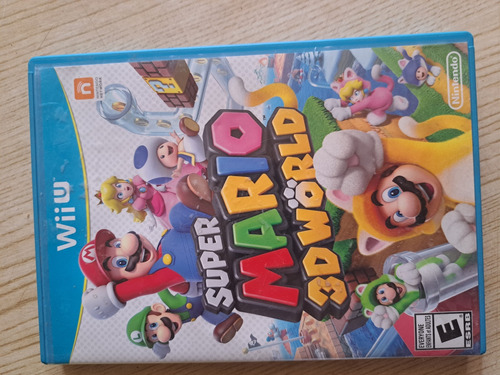 Super Mario 3d World Wii U