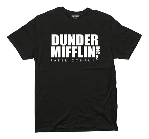  T-Line Camiseta gráfica Juniors Dunder Mifflin la oficina :  Ropa, Zapatos y Joyería