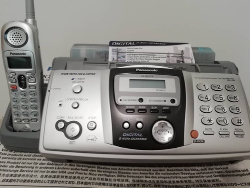 Fax Panasonic Inhalambrico Kx-fpg379 