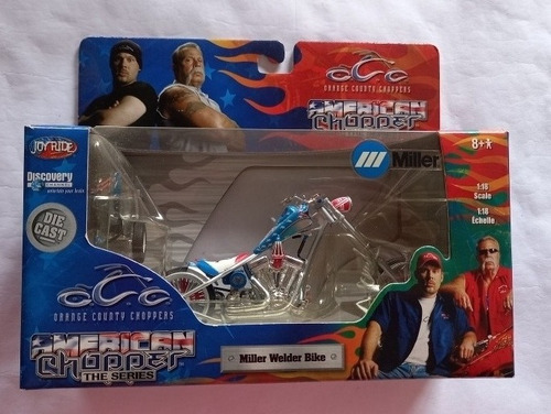Moto American Chopper Escala 1:18