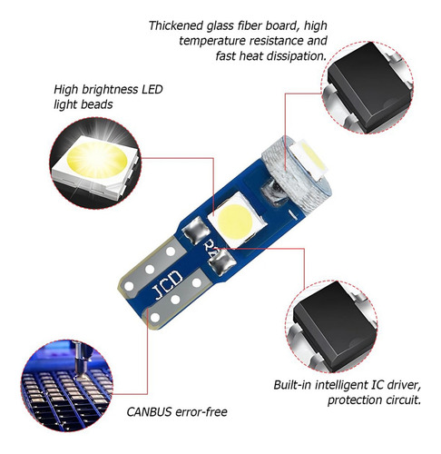 Nuevo 20 Luces Led T5 For Indicador Del Panel Del