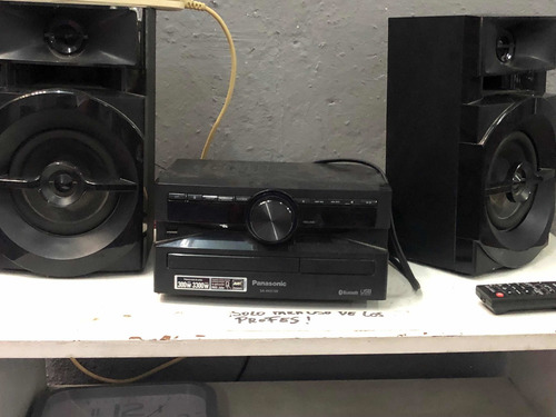 Imagen 3 de 7 de Combo Equipo De Música + Notebook Samsung. Oportunidad!!