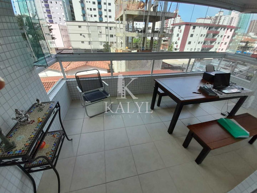 Imagem 6 de 16 de Apartamento Com 1 Dorm, Guilhermina, Praia Grande - R$ 300 Mil, Cod: 984 - V984