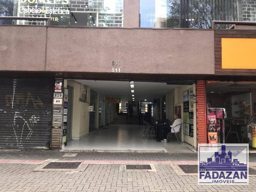Imagem 1 de 11 de Loja Para Alugar, 80 M² Por R$ 2.900,00/mês - Centro - Curitiba/pr - Lo0157