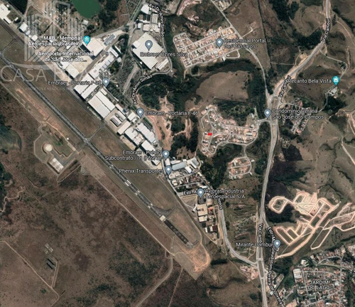 Imagem 7 de 20 de Terreno No Condomínio 361,00 M² Região Do Putim, São Jose Dos Campos - Sp - 3406