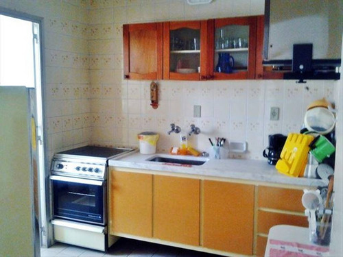 Imagem 19 de 20 de Apartamento Amplo 80 M2 Com 02 Dormitorios 02 Banheiros Padrao Elevado Na Avenida Presidente Wilson Perto Do Pao De Acucar E Do Extra E Mc Donalds Escola Objetivo E Faculdade Fortec - Hm1165