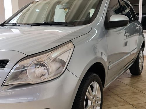 Imagem 2 de 10 de Chevrolet Agile 2010 1.4 Ltz 5p