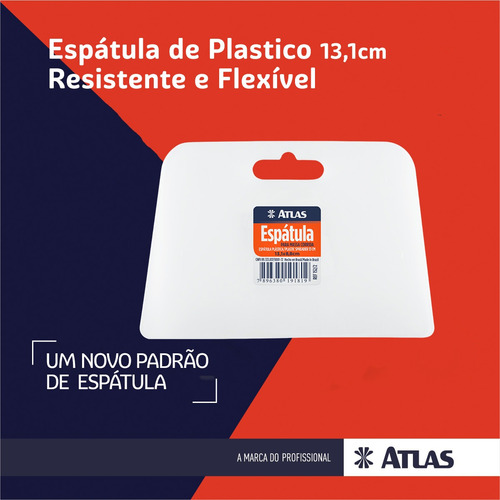 Espátula De Plástico Fácil Manuseio Perfeito Acabamento
