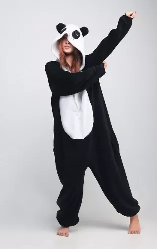 salami Mencionar ayudante Pijama Oso Panda Kigurumi Kawaii Polar Entero Adulto