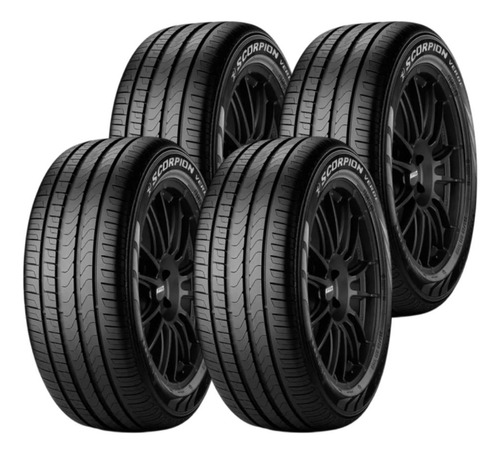 Paq X4 Llantas 255/50 R19 Pirelli Scorpion Verde 107w Run Fl