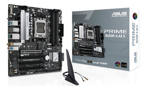 Mb Asus Prime B650m-a Wifi Amd Ryzen 7000 Ddr5 128gb Pcie5.0