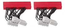 Comprar 2 Adaptadores De Arnés De Conversión De Obd2b A Obd1 Ecu Par