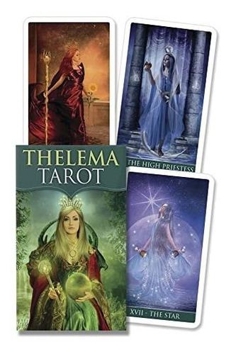 Book : Thelema Tarot Mini - Lechner, Renata
