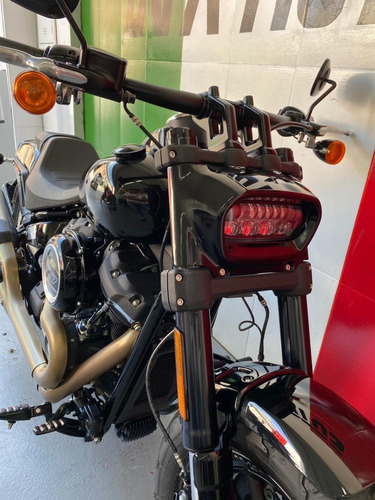 Harley D. Fat Bob 107, 2020 Financ. E Parcelamos No Cartão