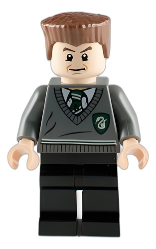 Lego Minifigura Harry Potter Gregory Goyle Suéter Slytherin