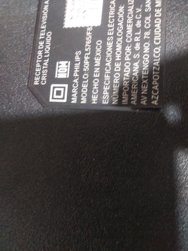 Fuente Philips Mod 50pfl576 (Usado)