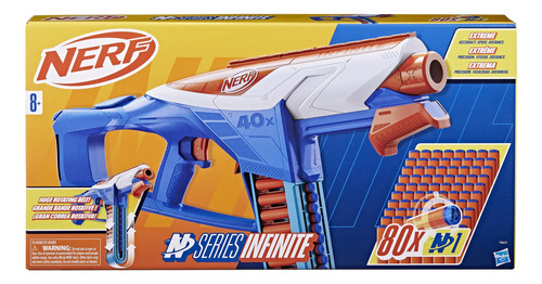 Nerf N Infinite Dart Blaster Con 80 Dardos Y Cinturón