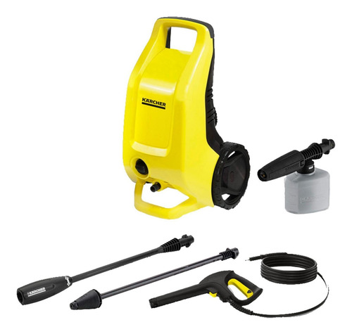 Hidrolavadora Karcher K3 Comfort 1700 Psi K3 Mx