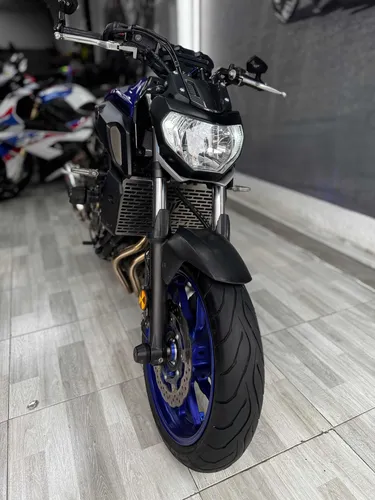 Yamaha Mt09 V3