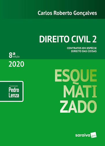 Direito Civil 2. Esquematizado. 07ed/19