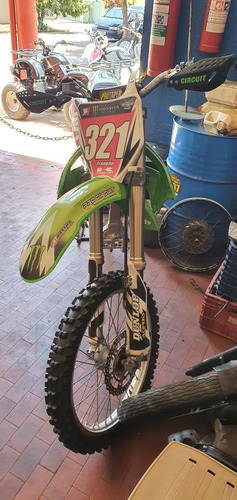 Kawasaki Kxf 450