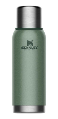 Garrafa Adventure Bottle Green 1l Stanley S/alça