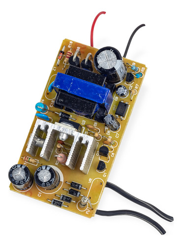 Placa Fonte 24v 1a Para Equipamentos De Ultrassom Profilaxia