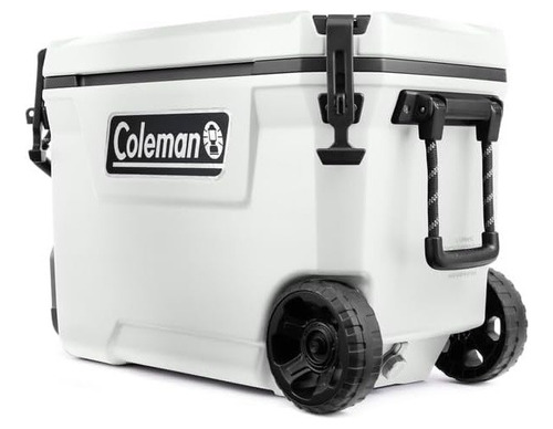 Caixa Térmica Convoy Coleman Com Rodas 65qt 61,5 Litros