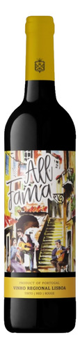 Vinho Tinto All Fama 2021 Regional Lisboa 750ml