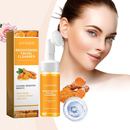 Limpiador Facial Hidratante Con Cúrcuma, 100 Ml