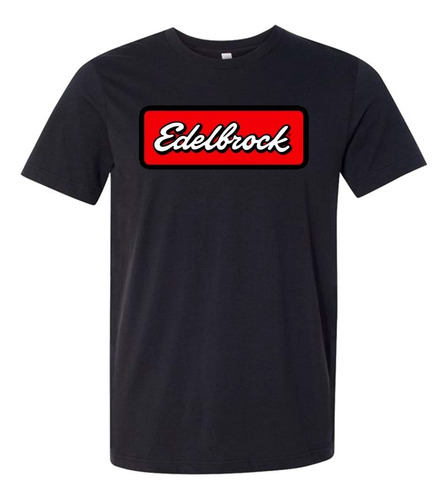 Remera Edelbrock Algodon Unisex 