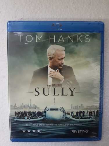 Blu Ray Sully - O Herói Do Rio Hudson - Blu Ray Dub/leg+ Dvd