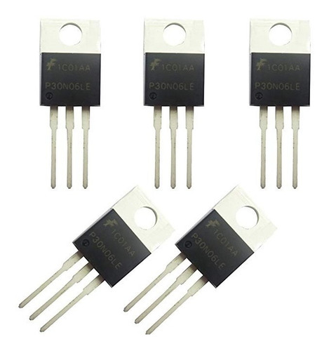 Mosfet De Potencia Canal N - 30a 60v P30n06le Rfp30n06le A