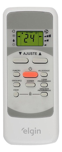 Ar Cond Split Inverter Piso Teto 24000 Elgin Eco Q/f 220v