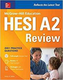 Mcgrawhill Education Hesi A2 Review