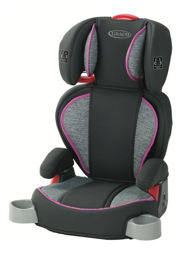 Autoasiento para carro Graco TurboBooster Highback celeste