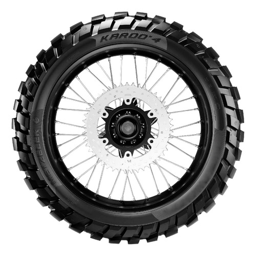 Pneu Aro 18 Metzeler 150/70 R18 70t M+s Tl Karoo 4