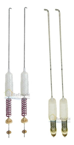 Varillas Suspensión 64cm Centro De Lavado Mabe Ge Original