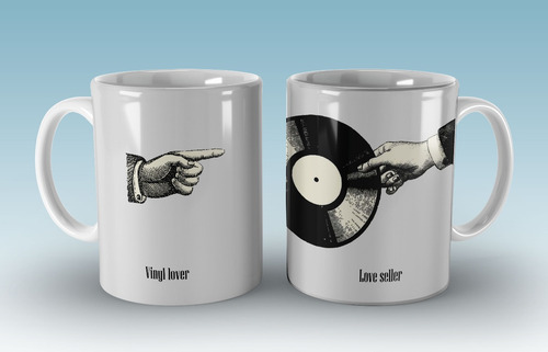 Imagen 4 de 10 de Taza Mug Musica Rock Arctic Monkeys. Jll. Massive Attack.