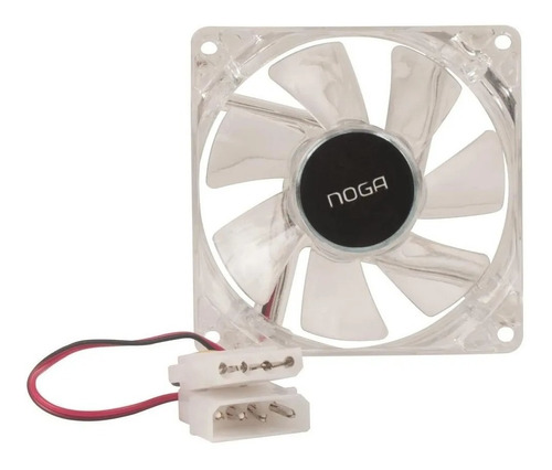 Turbina Cooler Pc Noganet 3 Pulgadas (8 Cm) 12v Led !