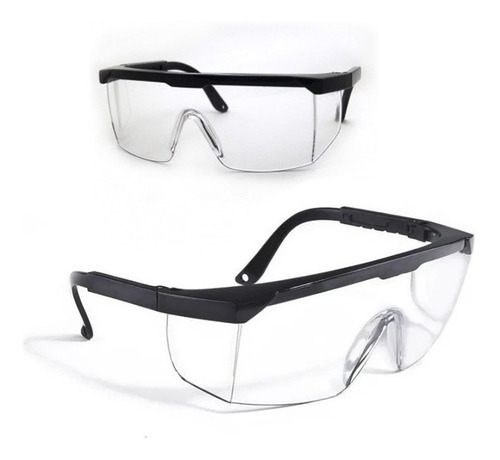 Anteojo X3 Lente Seguridad Libus Argon Envolvente Regulable